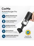 2-in-1 Auto Stofzuiger Pro - Opvouwbaar