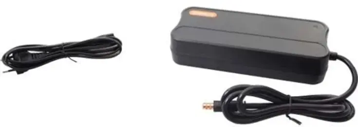 Fietsacculader   43V