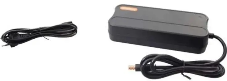Fietsacculader   43V
