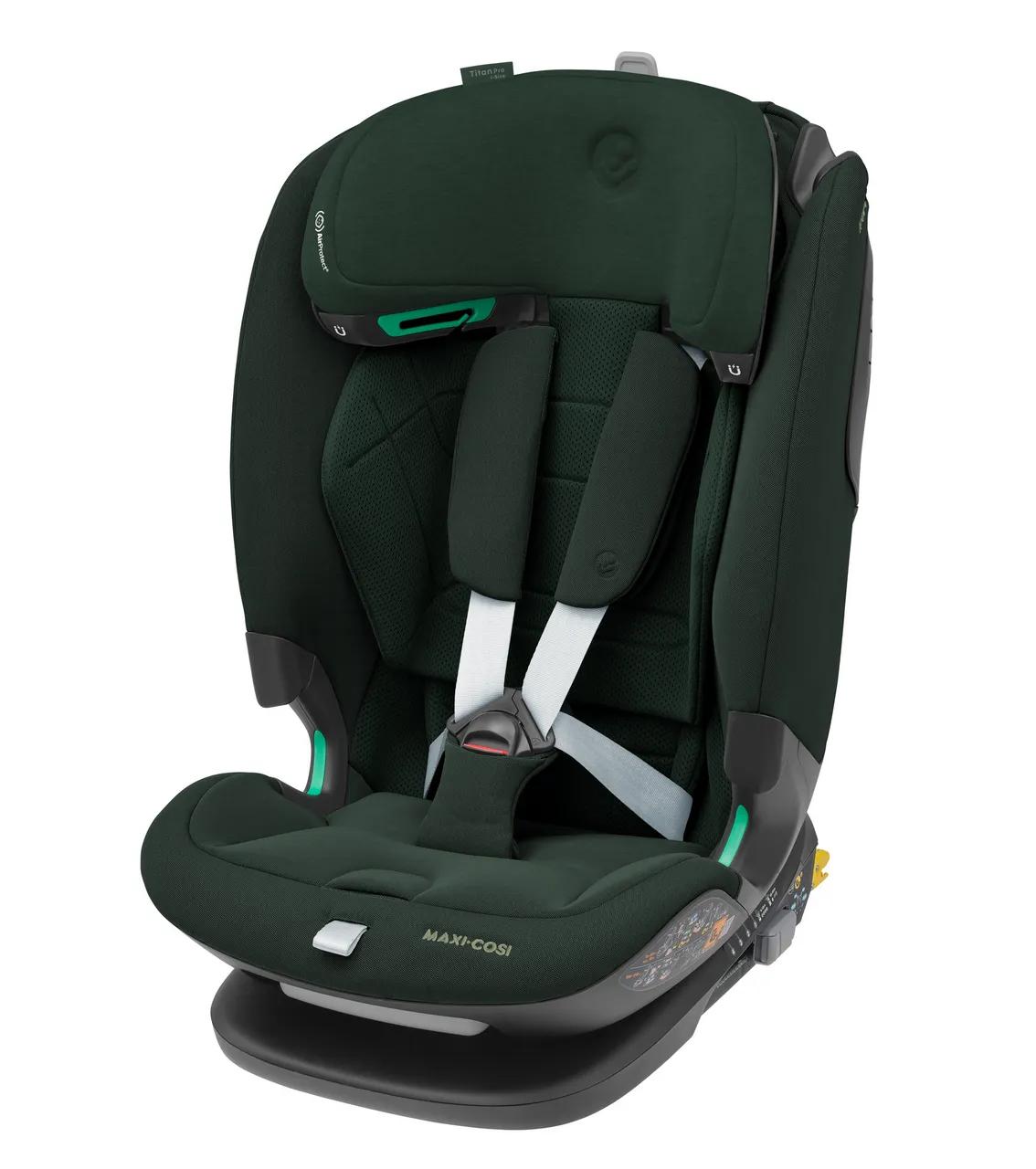 Maxi-Cosi Titan Pro i-Size  Kinder autostoel   Donker Groen main product image