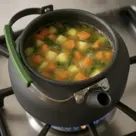 Pannenset - 3-Delig - Campingpannen -