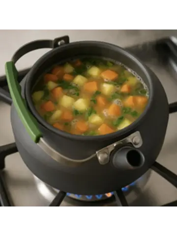 Pannenset - 3-Delig - Campingpannen -