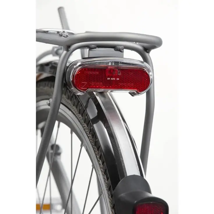Axa Achterlicht Riff Steady Auto Batterij 80Mm