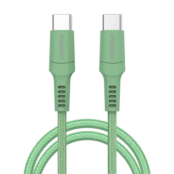 imoshion Gevlochten USB-C naar USB-C kabel
