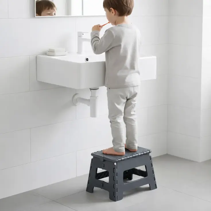 Opvouwbare Opstapkruk 29x22x22 cm