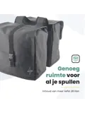 dubbele fietstas Urban 30 l