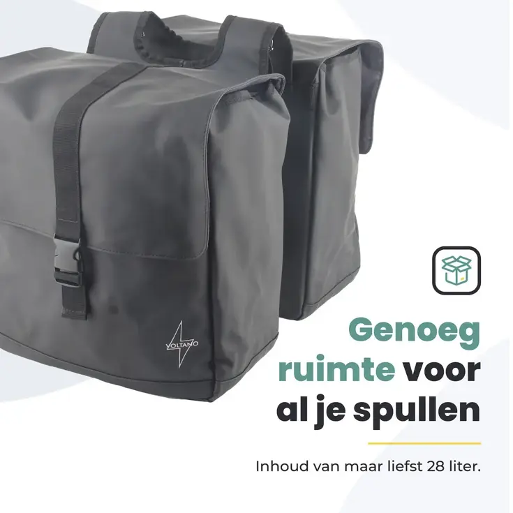 dubbele fietstas Urban 30 l