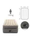 Luchtbed - Intex - 1P - 99x191 + Pomp