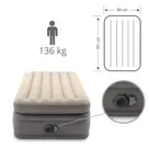 Luchtbed - Intex - 1P - 99x191 + Pomp