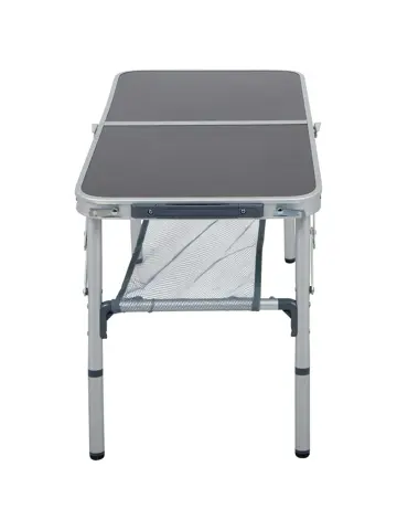 Bijzettafel Koffermodel 80x40 cm