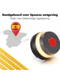 V16 noodlamp met GPS