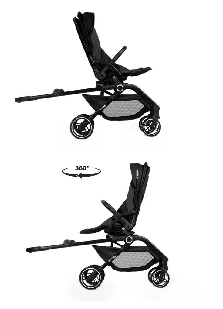 T1 Buggy - MagicFold™ - 360° Draaibaar