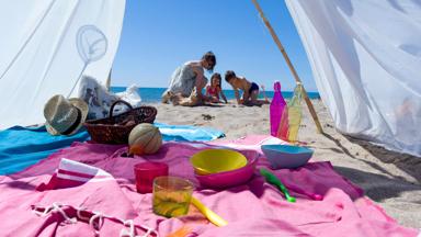 Frankrijk_Serignan_Camping_Yelloh_Village_Serignan_Plage_Strand1