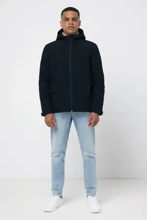 Makalu Softshell Jas - Zwart