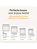 Vacuumzakken kleding & dekbedden – 14-delige set