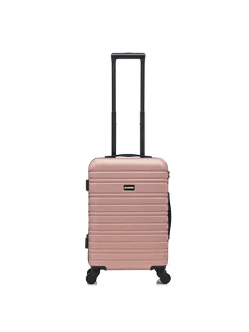 Reiskoffer S ABS 39L met TSA-slot en 360° wielen