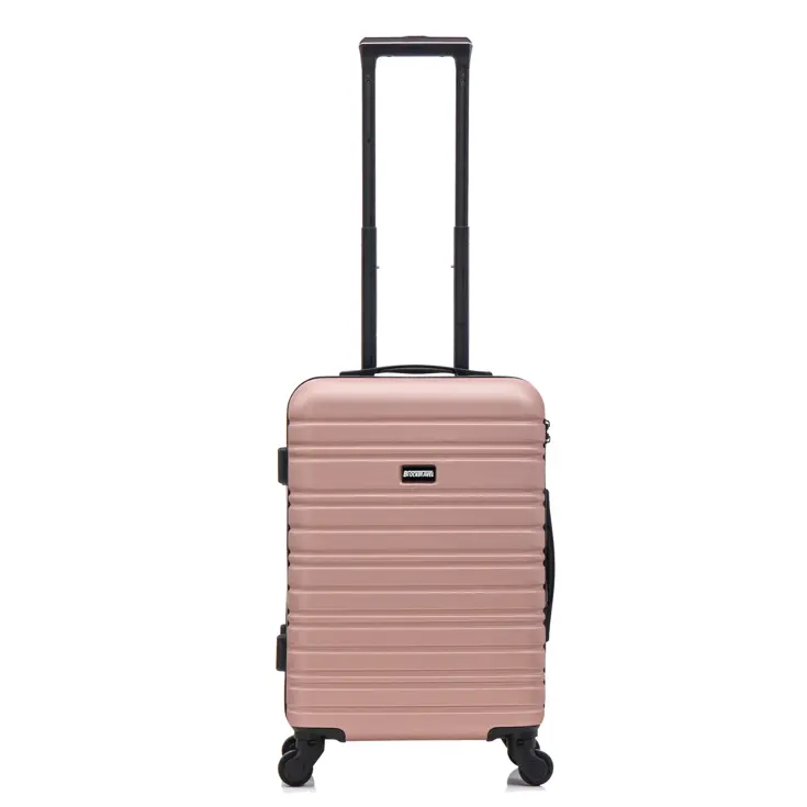 Reiskoffer S ABS 39L met TSA-slot en 360° wielen
