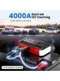 Jumpstarter - Compressor - 4000A & 10,8 Bar