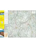 Wegenkaart Local 330 Cantal Lozere
