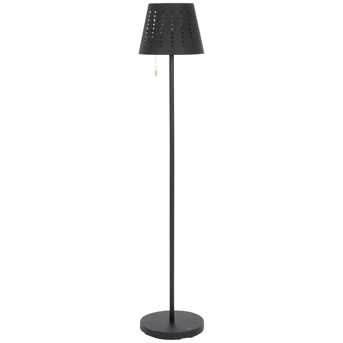 Bo-camp  Solar Staande lamp Harter  Zwart