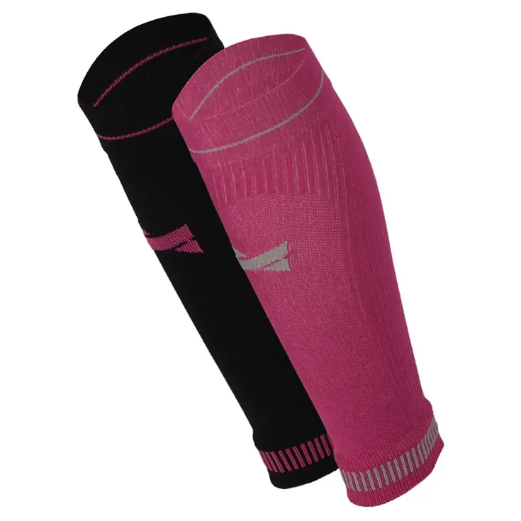 2 paar - Compressie Kuit Sleeves - Sport & Reizen