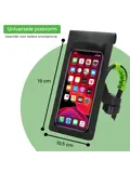 SLIM - Telefoonhouder Fiets, Compact & waterdicht
