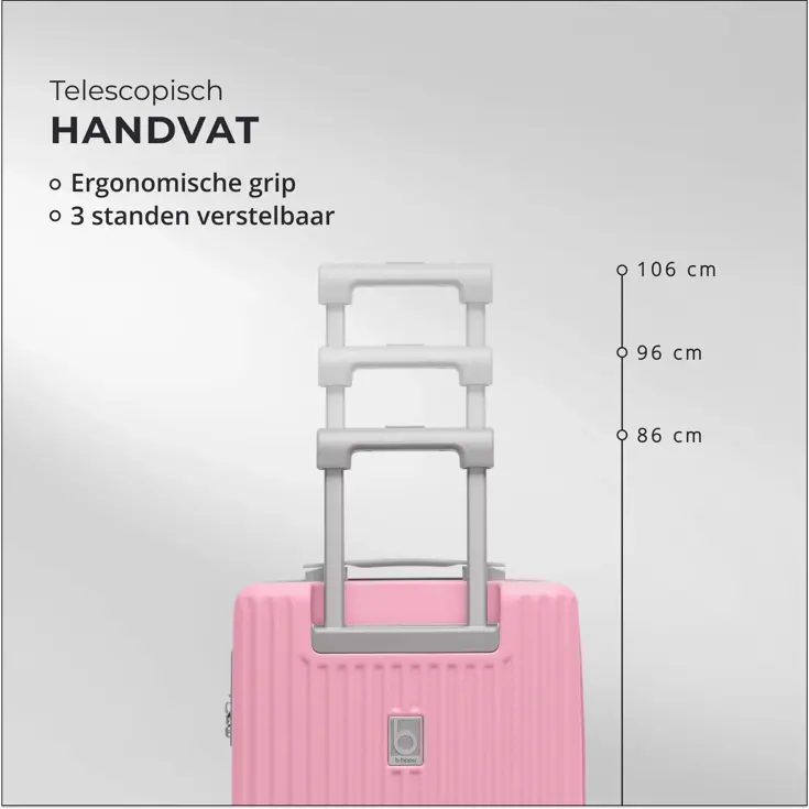 Handbagage koffer 55cm - 28L