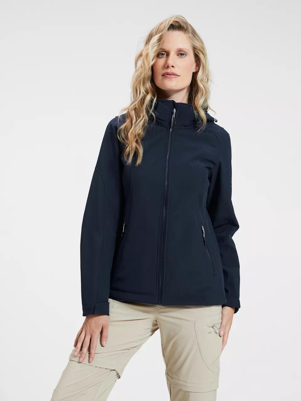 ANWB  Vargas  Jas dames  Softshell  Navy   S main product image