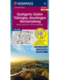 Fietskaart FK 3331 Stuttgarts Süden