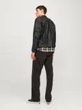 Heren Richard Leather Jacket