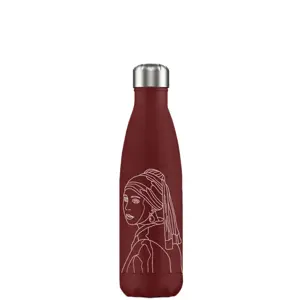 FLASKE 500 ml  RVS Drinkfles