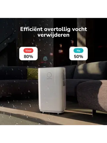 Eclipse -  Luchtontvochtiger 25L per Dag