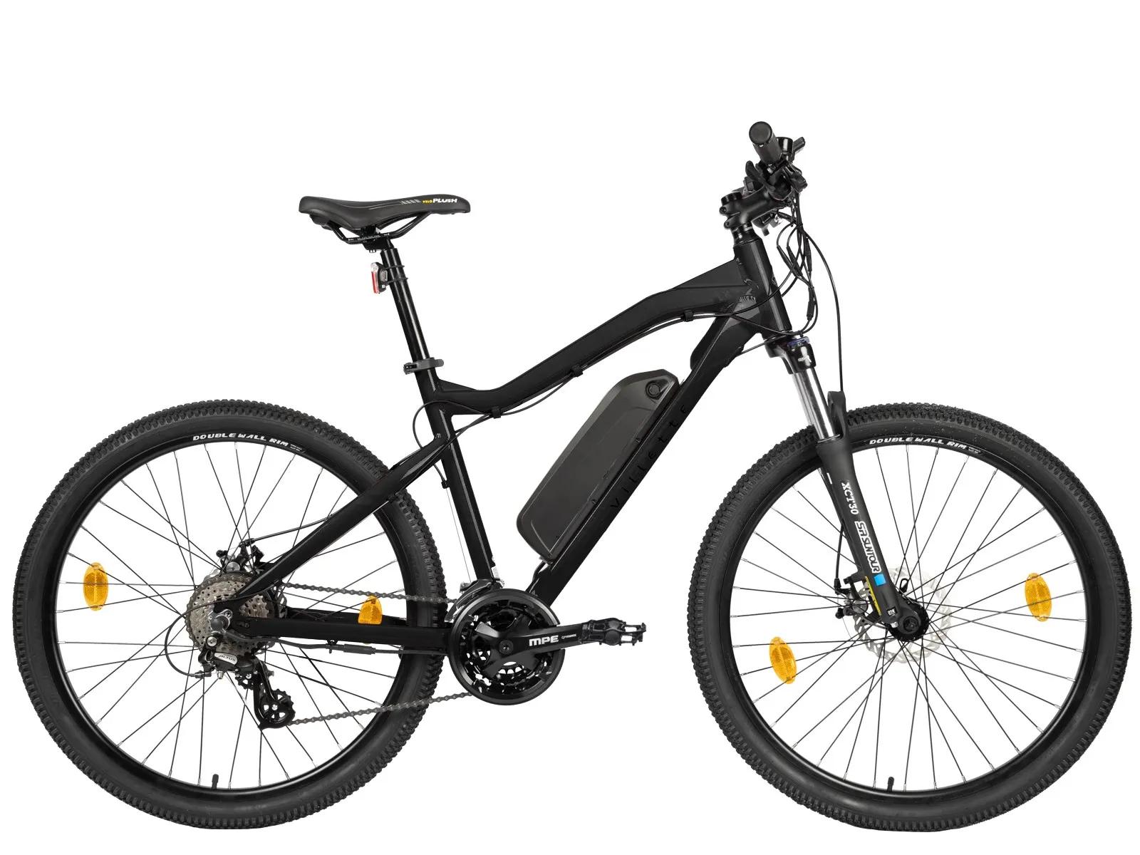 Villette Le Sommet  e-bike  MTB  Black  Zwart main product image