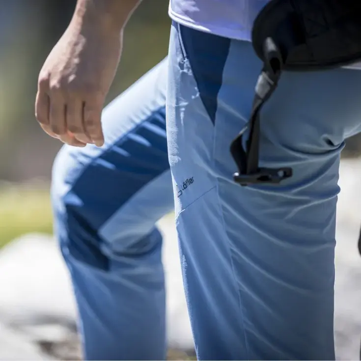 Outdoorbroek dames Tapered