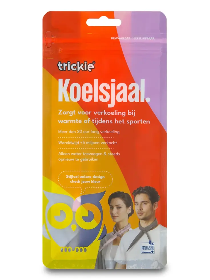 Koelsjaal - Trickie