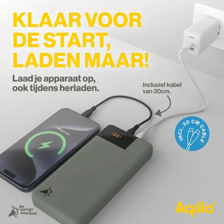 Powerbank Powerbird B20+ - 20000mAh