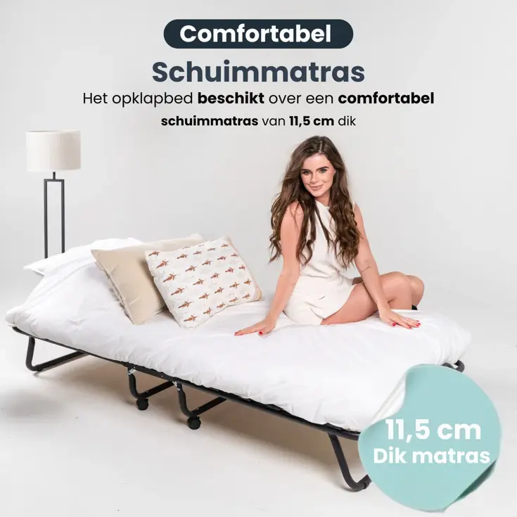 Troonz Campingbed Verona - 90 x 200 - Set