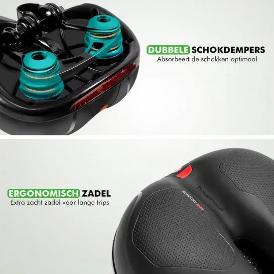 Fietszadel – Comfortabel Zadel
