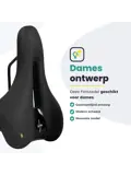 Voltano Fietszadel Trekking Dames