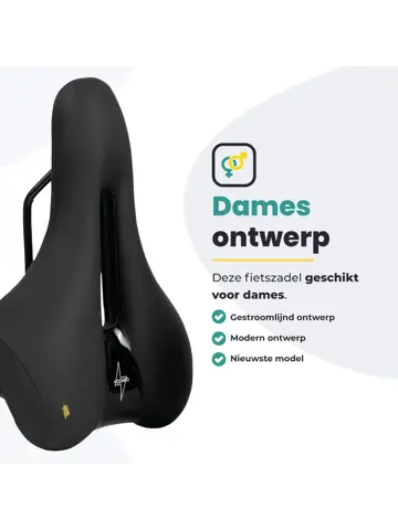 Voltano Fietszadel Trekking Dames