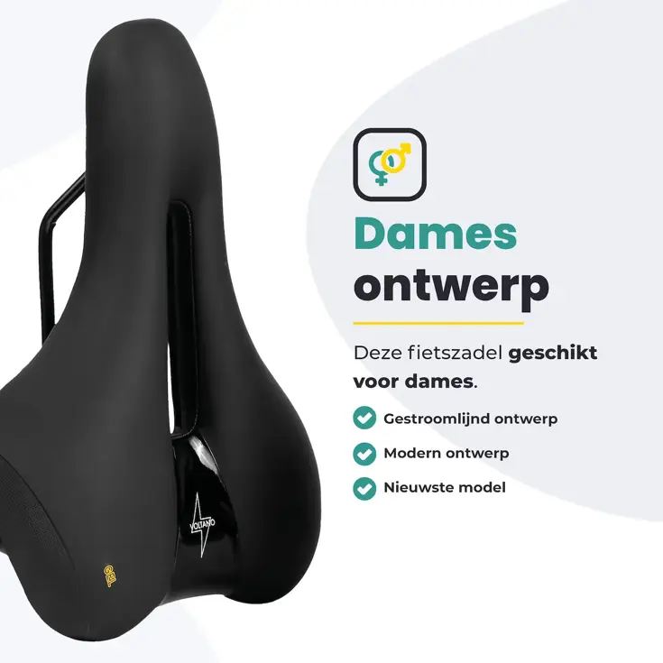Voltano Fietszadel Trekking Dames