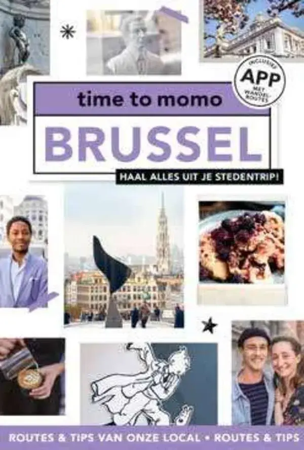 Time to Momo Reisgids Brussel