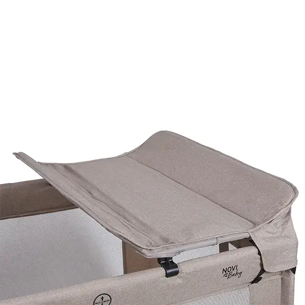 Nolan Luxe Air+ - Campingbed/Box - Novi Baby