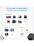 Charge M65 - Snellader - 65W 3-in-1