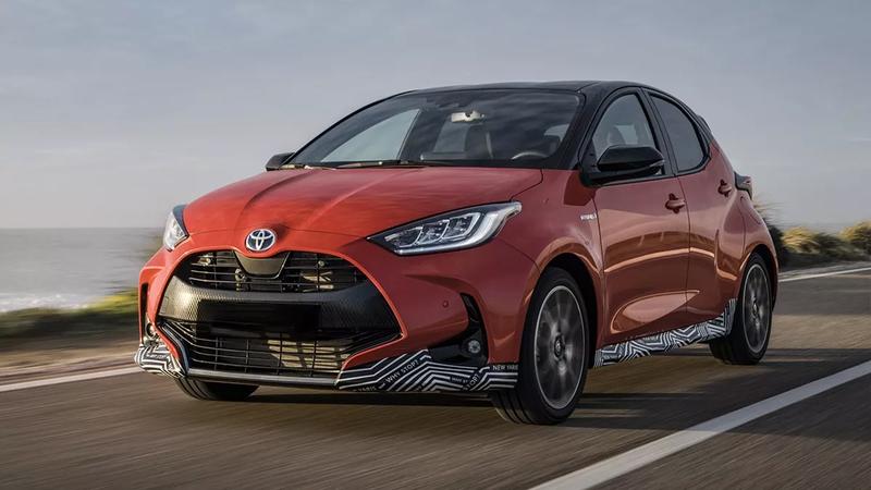 Toyota Yaris IV