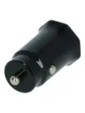 Autolader voor 2 apparaten USB-A + USB-C 2.5A