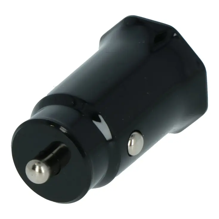 Autolader voor 2 apparaten USB-A + USB-C 2.5A
