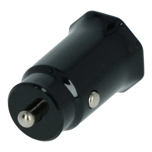 Autolader voor 2 apparaten USB-A + USB-C 2.5A