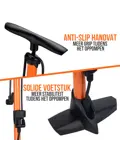 Fietspomp 12 Bar - Drukmeter
