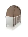 Popout klamboe ledikant